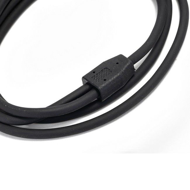 3.5mm Erkeğe İkili RCA Erkek Y Ses Kablosu Siyah Çeşitli Kablo Uzunluğu