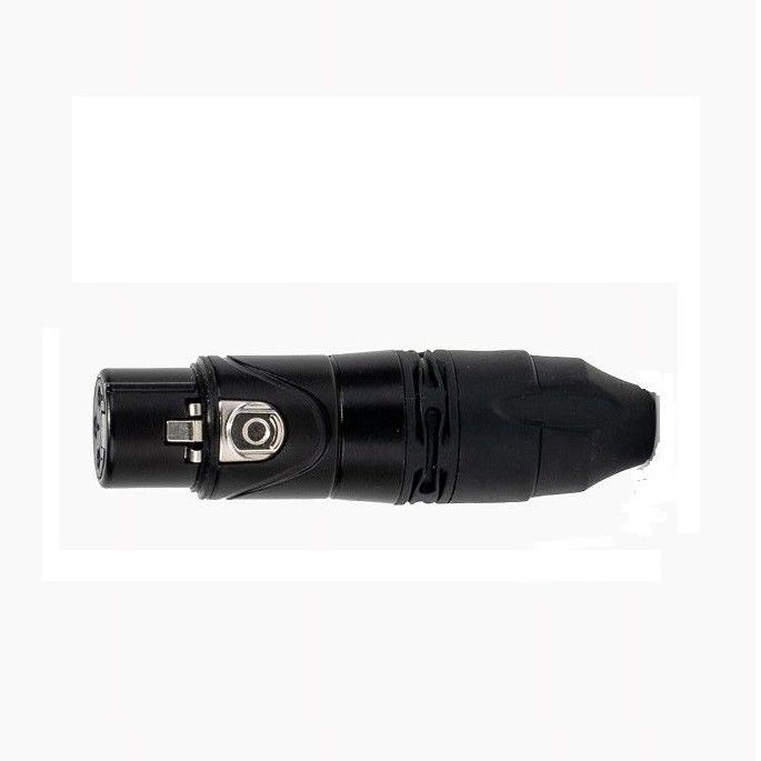 3 Pin Ses Kablosu Bağlantısı XLR Bağlantısı Kadın Mikrofon Yılan Plug Mikrofon Kablosu Bağlantısı