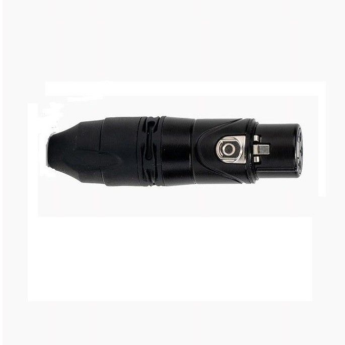 3 Pin Ses Kablosu Bağlantısı XLR Bağlantısı Kadın Mikrofon Yılan Plug Mikrofon Kablosu Bağlantısı