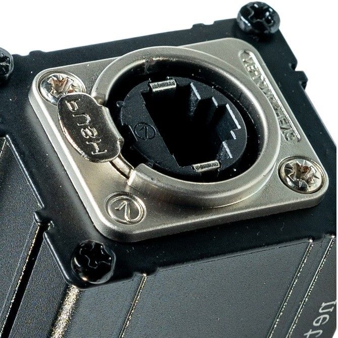 XLR Ağ Bölücü Kablo 4 Kanal 3 Pin Multi Snake Alıcıya Rj45 Tek Ethercon Kablo