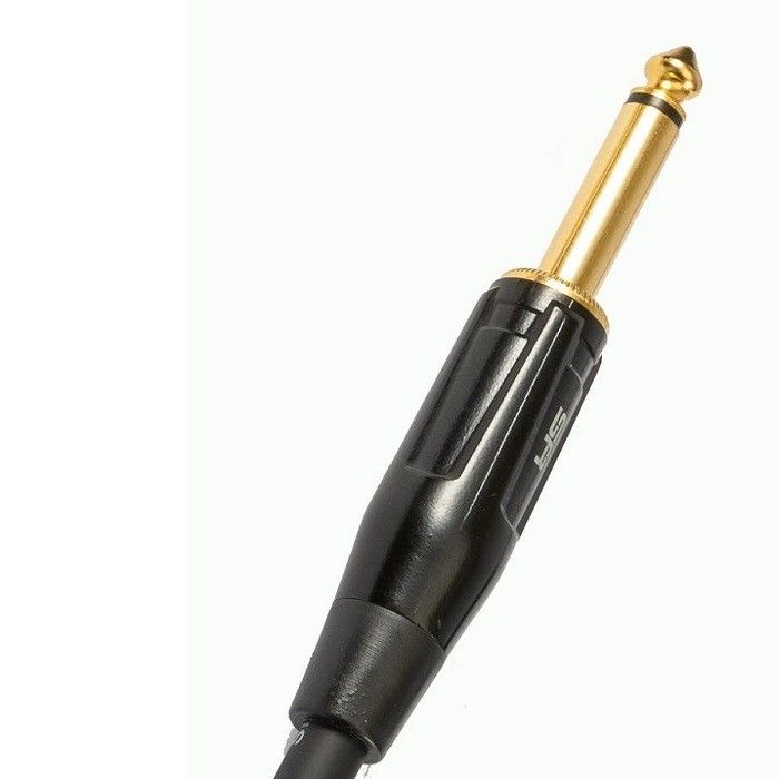 Helical Shielding Guitar Audio Cable Instrument Bass AMP Cord For Electric Mixer Düz Açıya