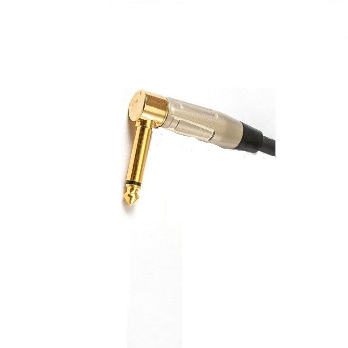 22 Awg Bass Gitar Kablosu 1/4 Inch Düzden 1/4 Inch Köşeli Bass Amp Kablosu Amp için