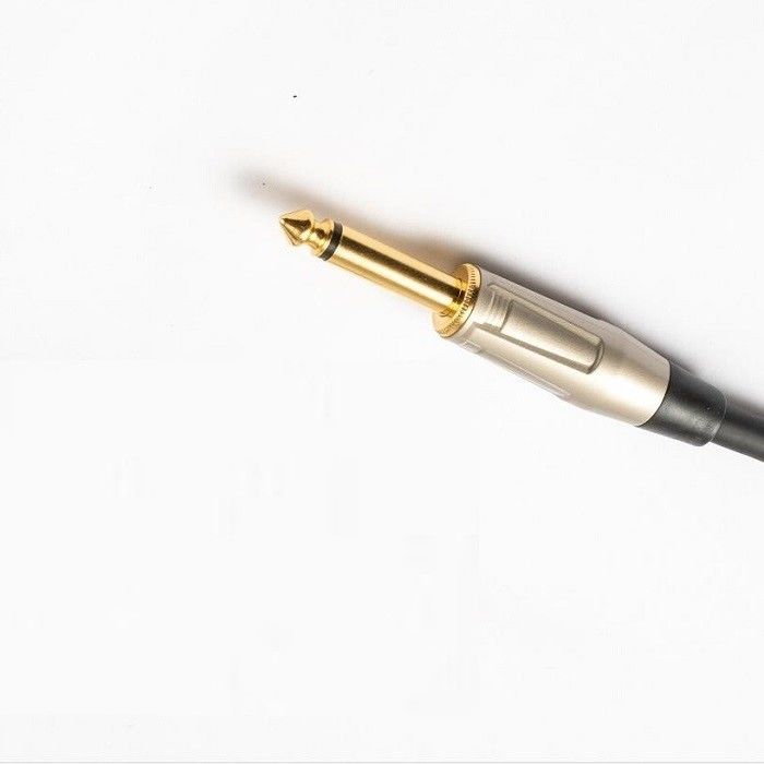 22 Awg Bass Gitar Kablosu 1/4 Inch Düzden 1/4 Inch Köşeli Bass Amp Kablosu Amp için