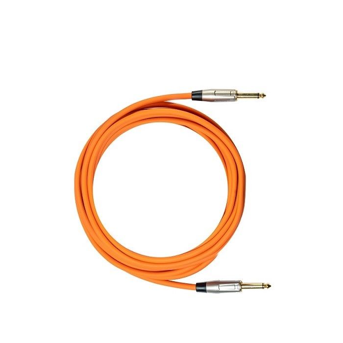 LRB-201-3 Gitar Ses Kablosu 10ft Bas Amp Kablo Enstrüman Patch Kablosu