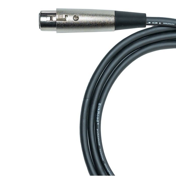 3-9m XLR Mikrofon Kabloları Siyah XLR Erkeğe XLR Kadın Mikrofon Kablosu Mikrofon Karıştırıcısı