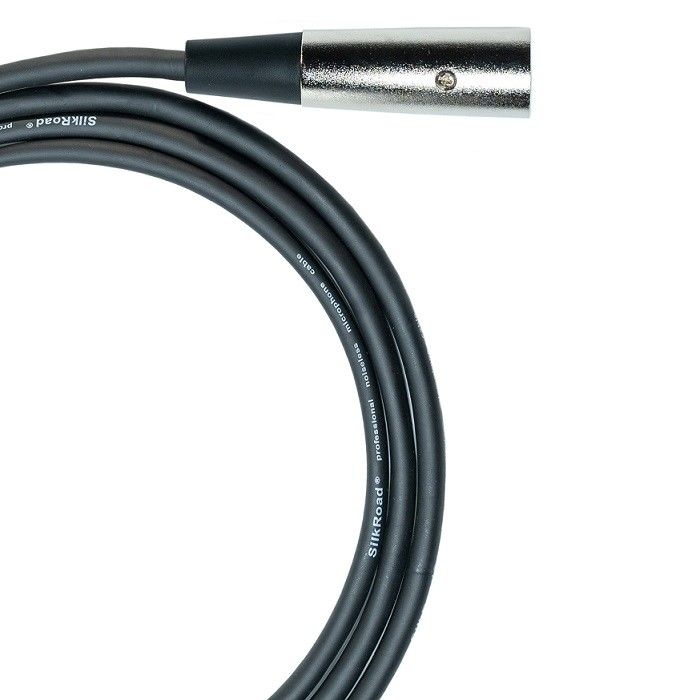 3-9m XLR Mikrofon Kabloları Siyah XLR Erkeğe XLR Kadın Mikrofon Kablosu Mikrofon Karıştırıcısı