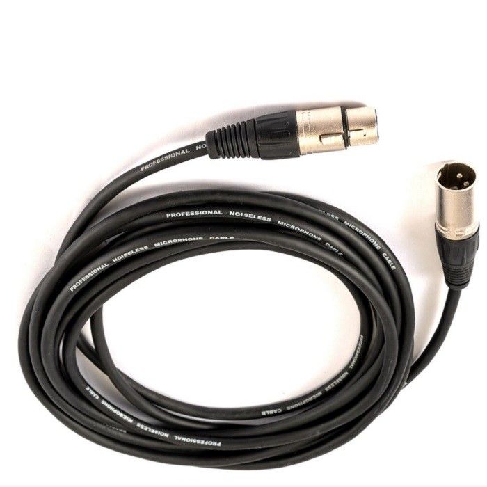 10FT XLR Erkek Kadın Mikrofon Kablosu Mikrofon Karıştırıcısı Kablosu
