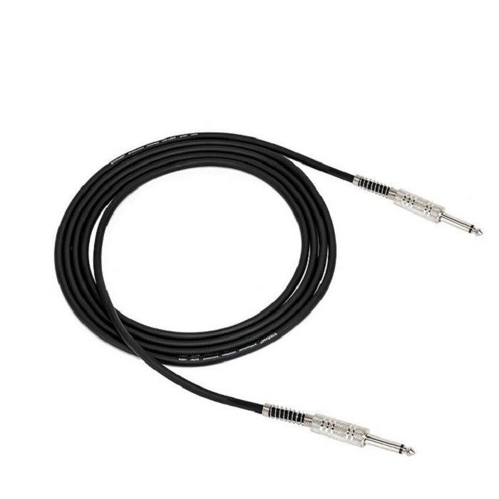 18ga Hoparlörler Ses Kablosu 1/4 Inç'ten 1/4 Inç'e 10ft 6.35mm Ses Kabloları