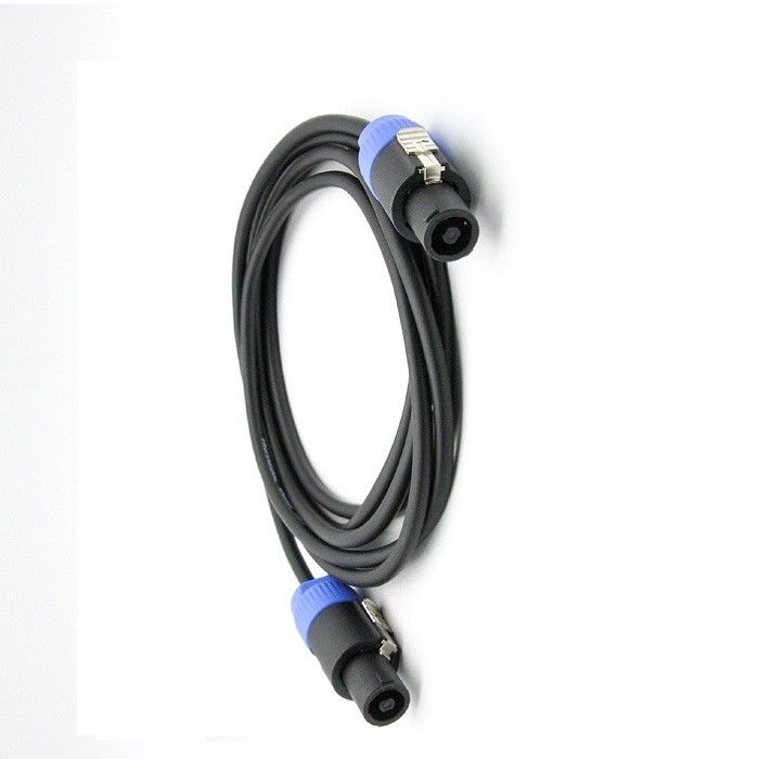 16 Gauge Speakon Hoparlör Kablosu SP2 To SP2 10ft Ses Kabloları 1.25SQ Dj Speakon Kabloları