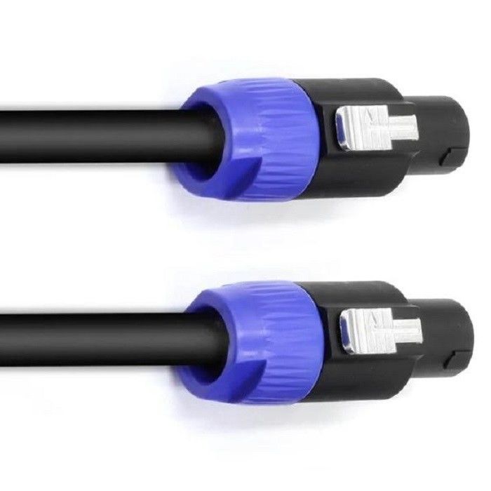 Konuşmacıya Konuşmacı Kablo 4 çekirdek Konuşmacı Kablo 12 AWG Patch Kablolar 12Gauge DJ Kablolar