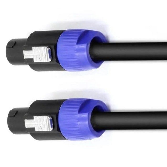 2.5mm Hoparlör Kablosu 12 AWG Hoparlör Patch Kabloları 12 Gauge DJ Kablolar