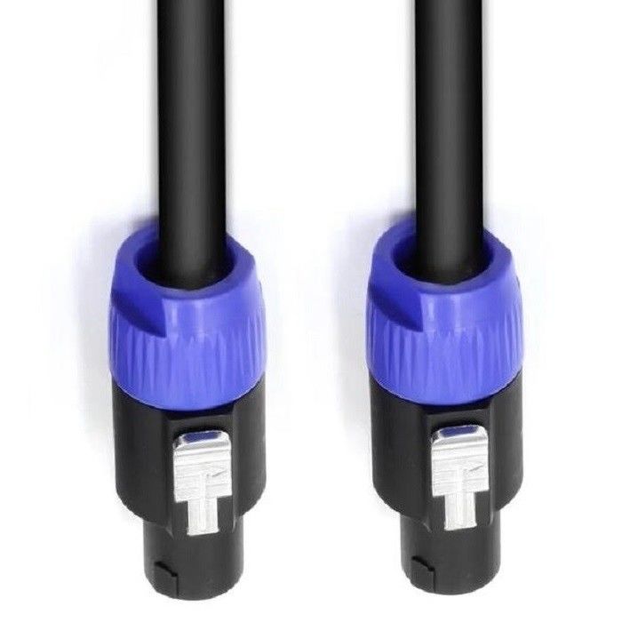 6m Speaker Speaker Kablo 12 Gauge Speaker Kablo 12 AWG Speaker PA Patch Cord DJ Kablolar