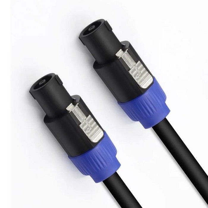 7m Hoparlör Hoparlör Bağlantısı 12 AWG Hoparlör PA Patch Kabloları 12 Gauge Hoparlör'e Hoparlör 2.5SQ