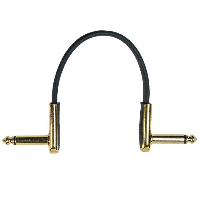 2 Pcs Paket Elektrik Gitar Patch Cord 1/4 