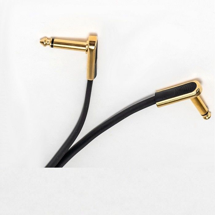 2 Pcs Paket Elektrik Gitar Patch Cord 1/4 