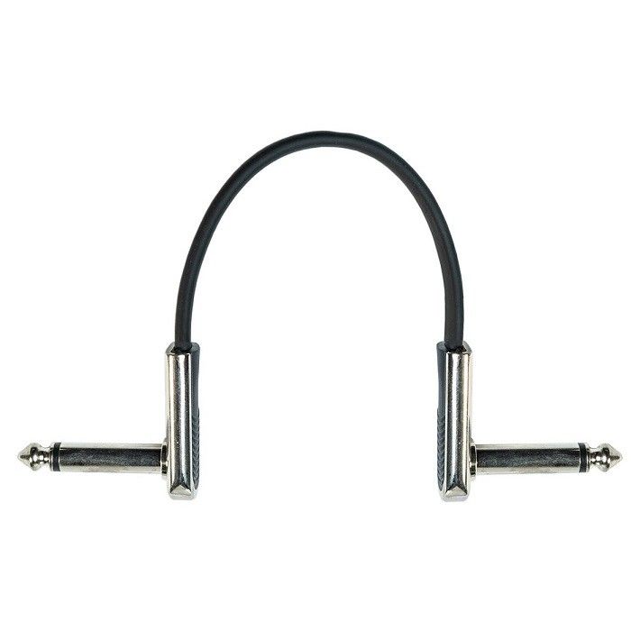 6.35mm Sağ Nikel Etkisi Pedal Lids Enstrüman Kablosu 2 Pcs Paket Bas Patch Kablosu