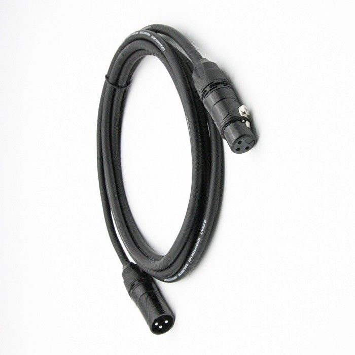 3pin XLR Mikrofon Kabloları Bakır Kalkan Mikrofon XLR XLR Patch Kabloları