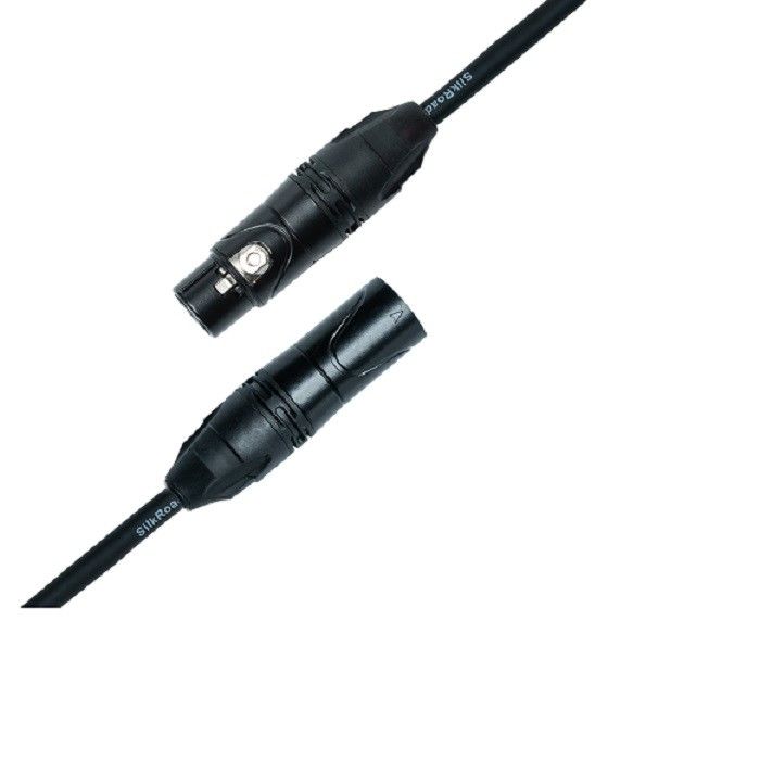 3pin XLR Mikrofon Kabloları Bakır Kalkan Mikrofon XLR XLR Patch Kabloları