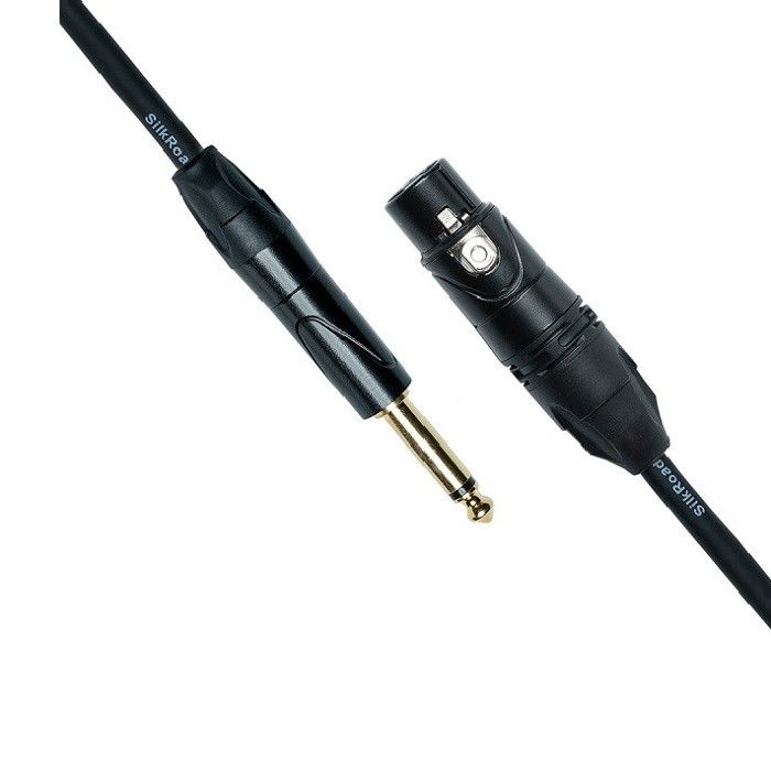 6.35mm Kablo Mikrofon Xlr Jack 10 Ft XLR Kablo XLR To 1/4 