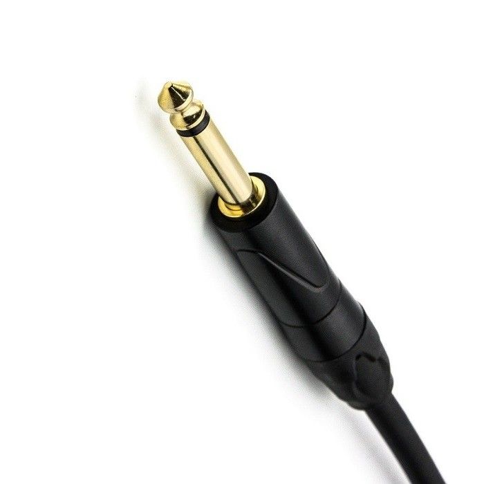 6.35mm XLR Mikrofon Kabloları Altın Kaplama XLR Kabloları XLR To 1/4