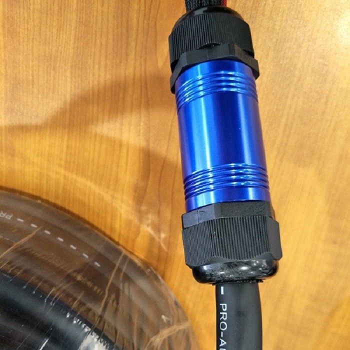 Toplu Ses Yılan Kablosu Çok Kanallı Düşük Profilli XLR Gönder Devre Kartı XLR Splitter 100 Feet