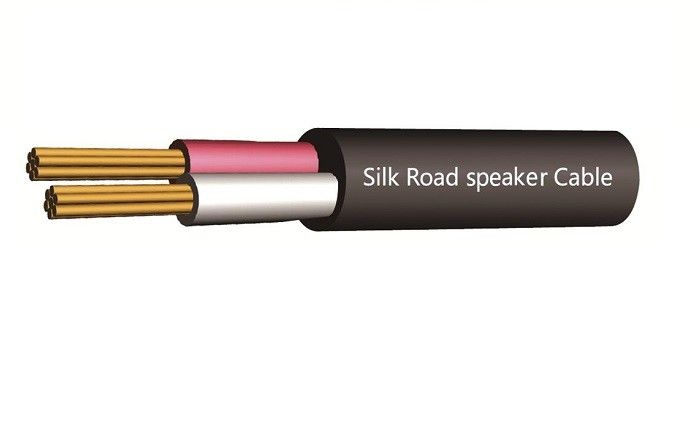 5.5mm Hoparlörler Ses Kablosu 1/4 Inç Kablo 6.35mm Düz Siyah Rodyum Hoparlör Kablosu