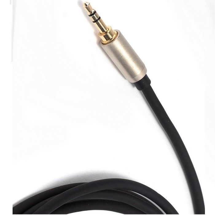 Ses Y Bölücü Adaptörü 3.5mm Stereo To Dual 1/4 Inch Speaker Mixer için