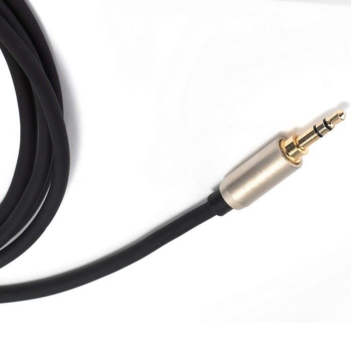 3.5mm Stereo To XLR F XLR M Y Splitter Kablo Speaker Mixer için