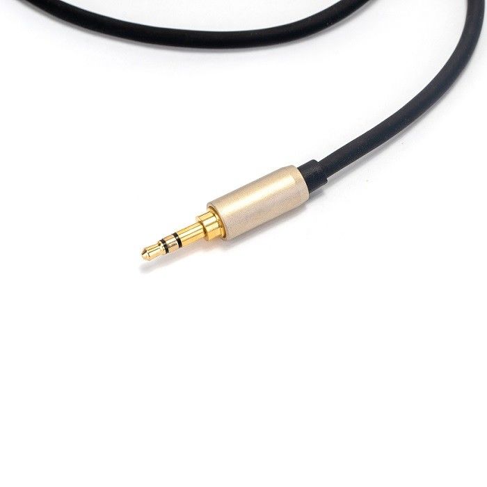 0.3M 1M 2M Erkek Stereo Y Adaptör Kablosu 3.5mm Stereo To Dual XLR