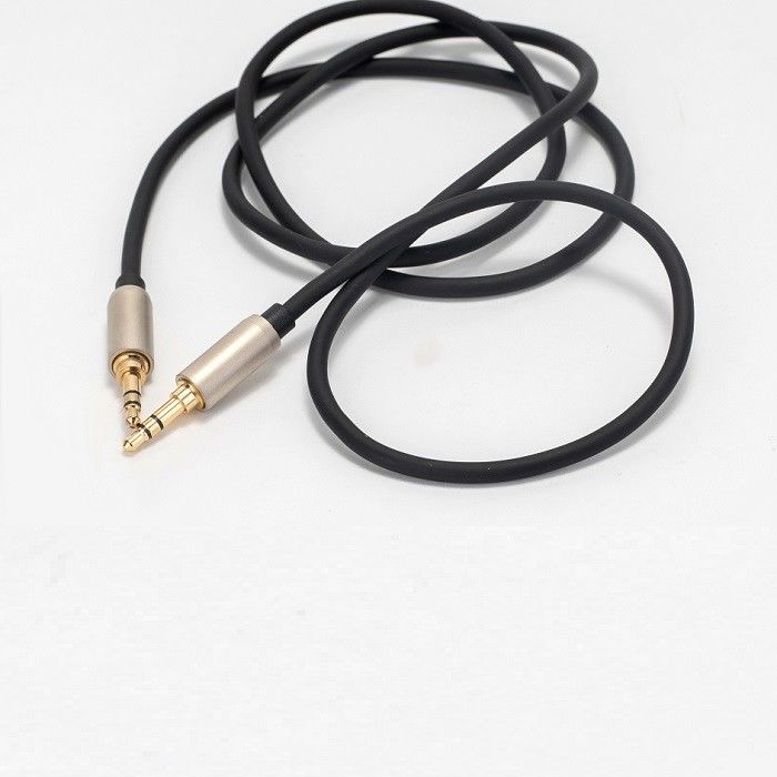 3.5mm Y Splitter Kablosu 3.5mm Stereo To 3.5mm Stereo Instrument Ses Kablosu