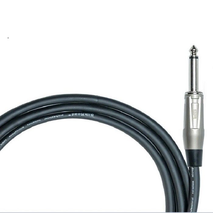 1/4 XLR Kadın Mikrofon Kablosu Siyah XLR Kablo 10ft Mikrofon Kablo