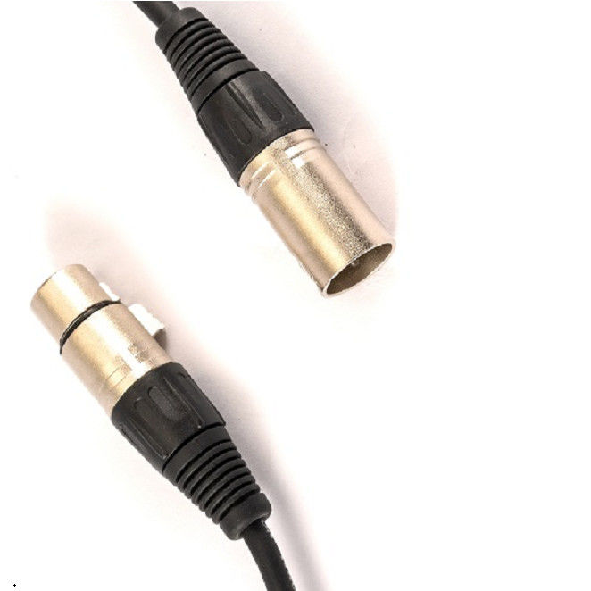 10ft XLR Erkeğe Kadına Mikrofon Kablosu Mikrofon Kablosu Karıştırıcı için