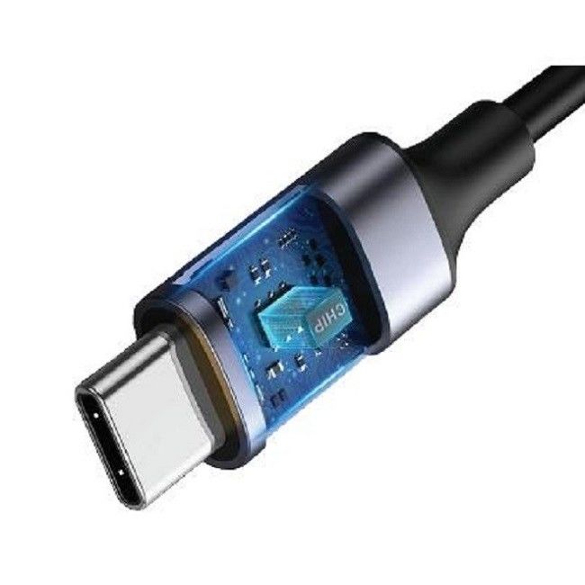 DAC C Tipi Çift RCA Y Splitter Kablosu İçeride Güçlü DAC Çip