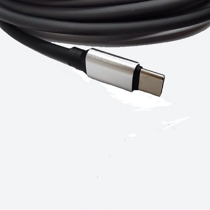DAC C Tipi To Çift 1/4 Inç Enstrüman Y Splitter Kablo Güçlü DAC Çip'i